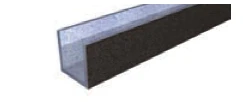 Abacus Elements Pipe Box Square U Shape 40