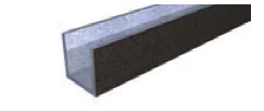 Abacus Elements Pipe Box Square U Shape 40