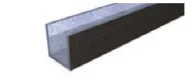 Abacus Elements Pipe Box Square U Shape 40 product image - Image 1
