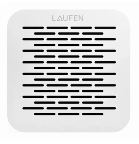 Laufen Line Design Spare Waste Cover - White product image - Image 1