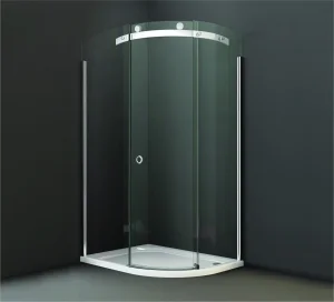 Merlyn 10 Series 1 Door Offset Quadrant Left Hand 1000 X 800mm