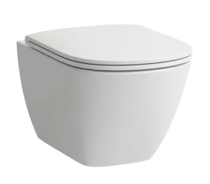 Laufen Lua 520 X 360mm - Rimless Wall Hung Pan - White
