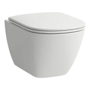 Laufen Lua 520 X 360mm - Rimless Wall Hung Pan - Lccw