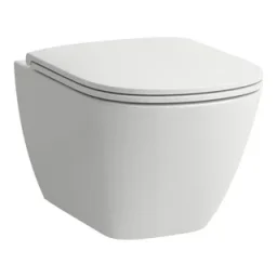 Laufen Lua 520 X 360mm - Rimless Wall Hung Pan - Lccw product image - Image 1