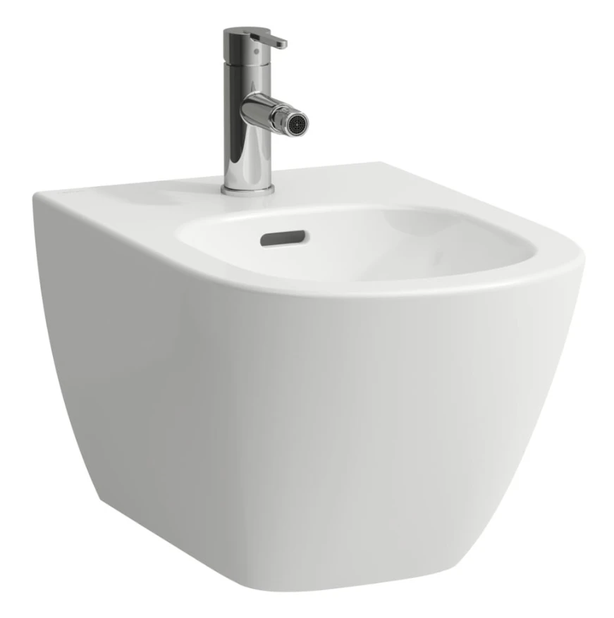 Laufen Lua 520 X 360mm - Wall Hung Bidet - White