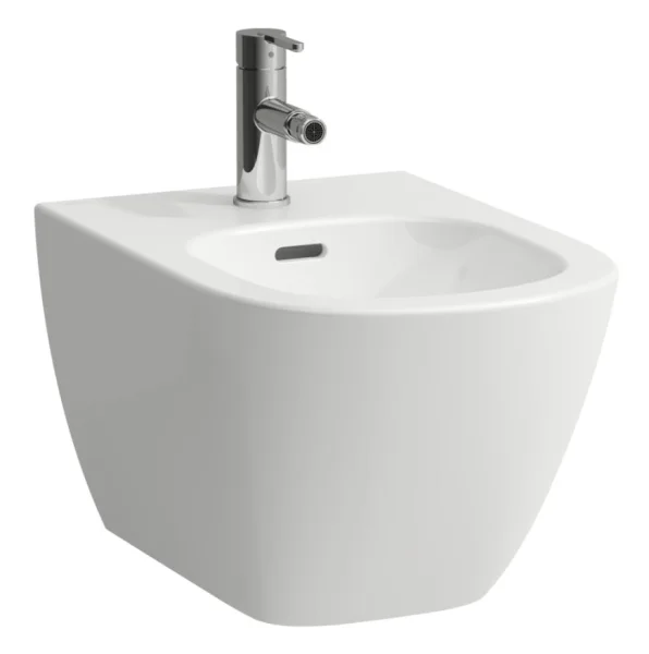 Laufen Lua Wall Hung Bidet 52 X 36 Cm - White