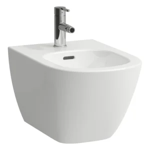 Laufen Lua 520 X 360mm - Wall Hung Bidet - White