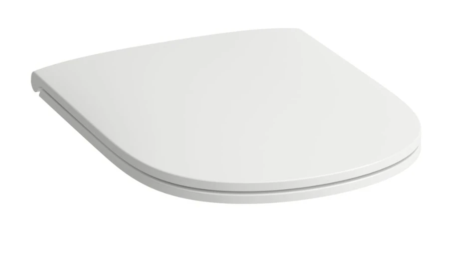 Laufen Lua Removable Soft Close Wc Seat And Cover - White