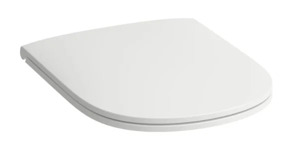 Laufen Lua Removable Soft Close Seat - White