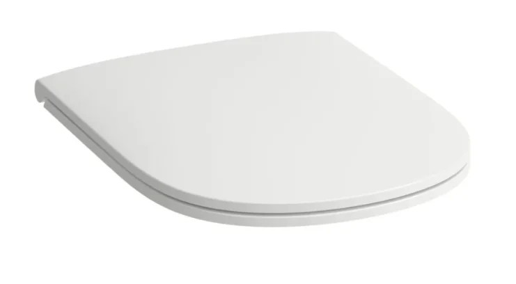 Laufen Lua Removable Soft Close Wc Seat And Cover - White product image - Image 1