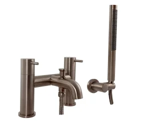 Vos Shower Mixer with Kit - Brushed Bronze 