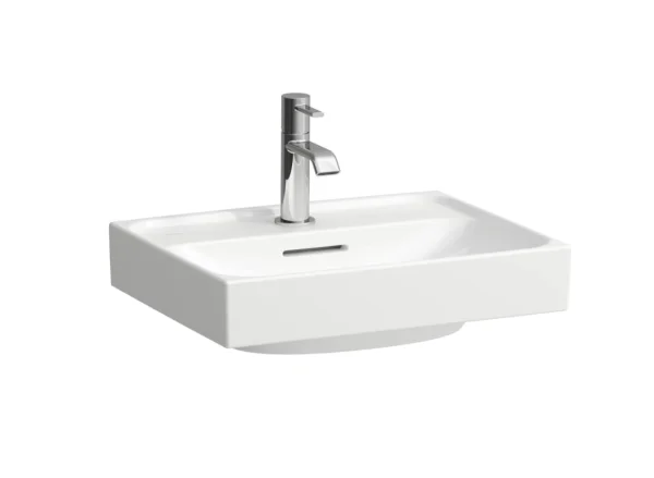 Laufen Meda Small Washbasin 45 X 35 Cm One Tap Hole - White