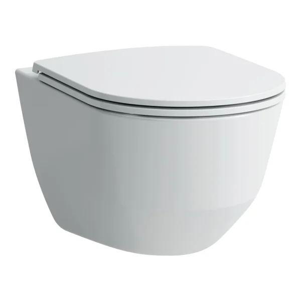 Laufen Pro S Pro Rimless Wall Hung Pan - White