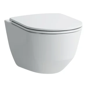 Laufen Pro Rimless Wall Hung Pan - White
