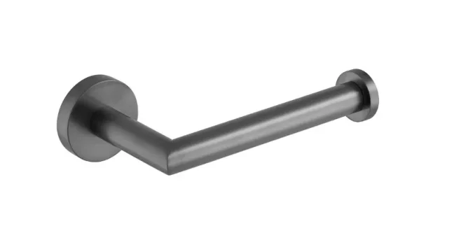 Vado Individual Spa Paper Holder Brushed Gunmetal product image - Image 1