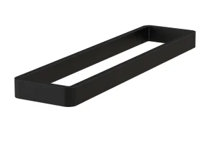 Vado 450mm Towel Bar Or Shelf Frame Matt Black