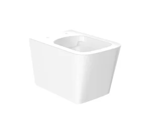 Vado Wall Hung Wc With Soft-square Bowl Gloss White