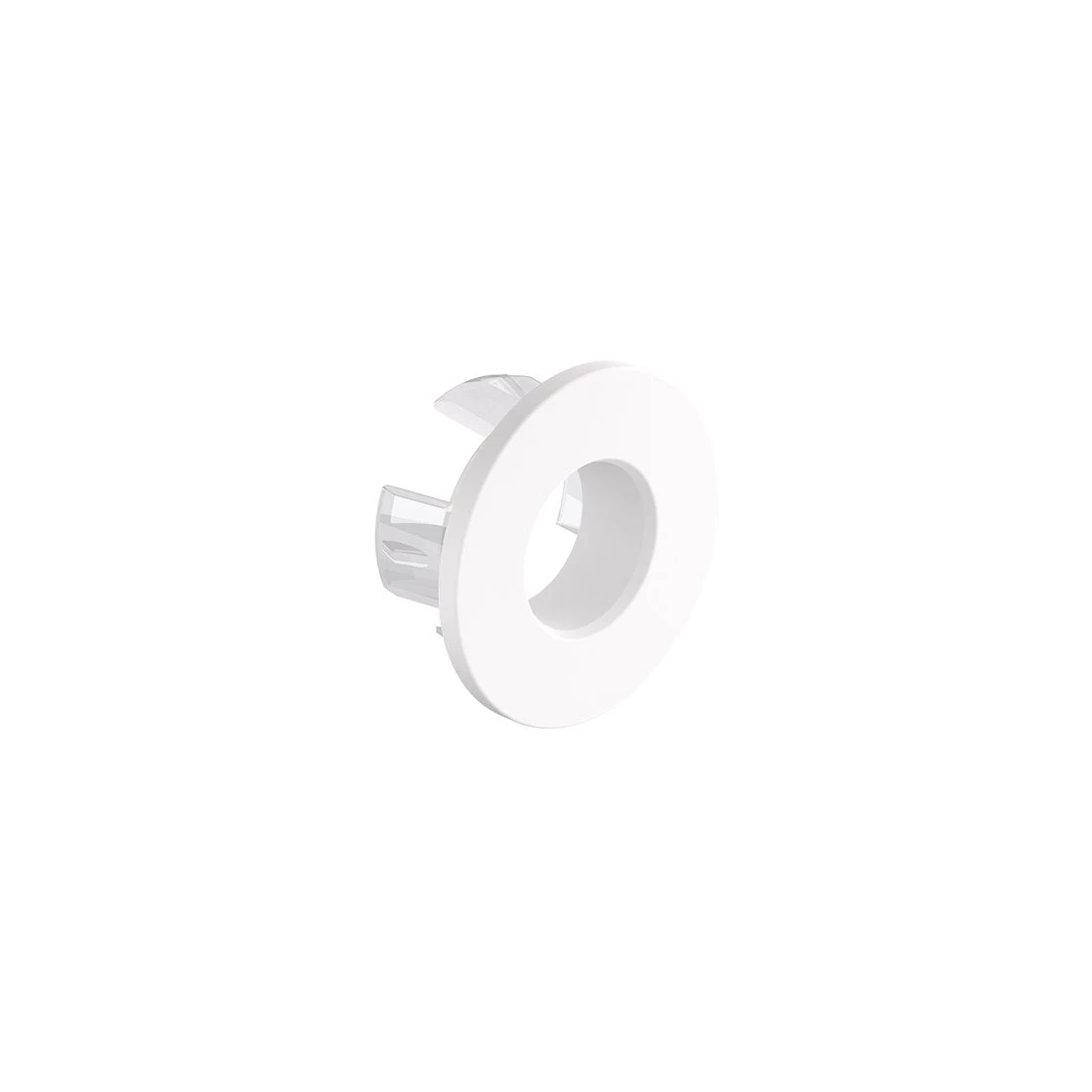 Vado Ceramic Basin Overflow Cover Matt White