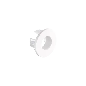 Vado Ceramic Basin Overflow Cover Matt White