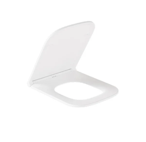 Vado Slimline Square Toilet Seat, Suitable For Both Cam-wc-wh-sq And Cam-wc-btw-sq