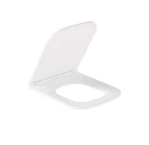 Vado Slimline Soft-square Toilet Seat For Wh And Btw Wcs White