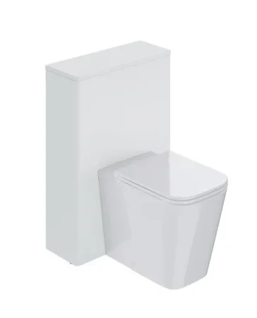 Vado Cameo Back To Wall Wc Unit Arctic White product image - Image 1