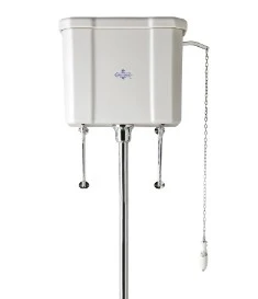 BC Design High-level Cistern & Lever