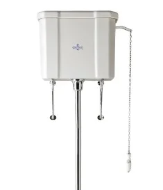 BC Design High-level Cistern & Lever