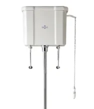 BC Design High-level Cistern & Lever product image - Image 1