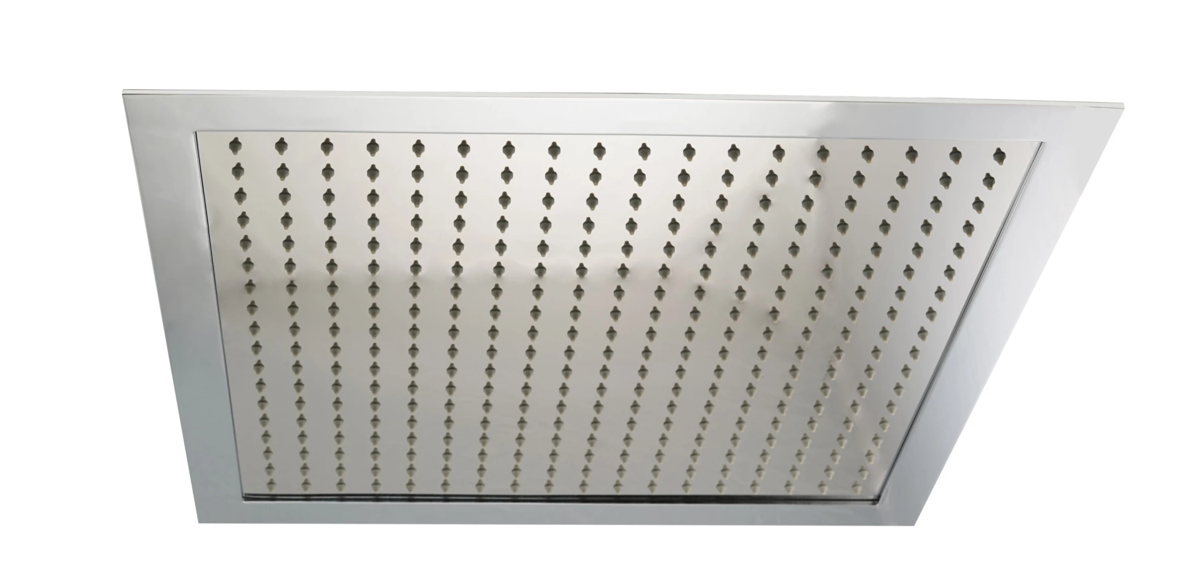 Hix Ceiling Mounted Shower Head Chrome 400 x 400mm 