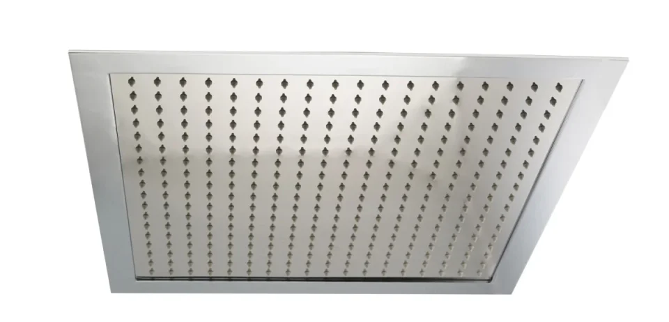Hix Ceiling Mounted Shower Head Chrome 400 x 400mm  product image - Image 1