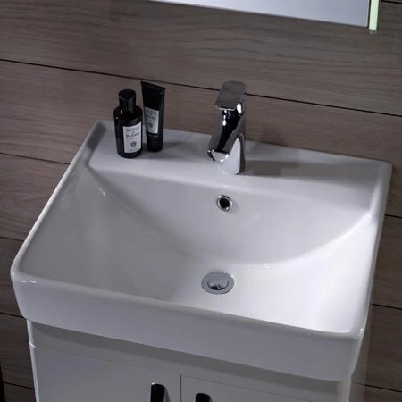 Tavistock Compass 600mm Ceramic Basin For Unit - White