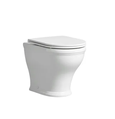 Tavistock Lansdown Short Projection Back To Wall Pan Btw - White