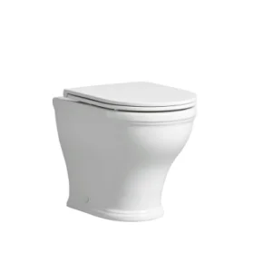 Tavistock Lansdown Short Projection Back To Wall Pan Btw - White