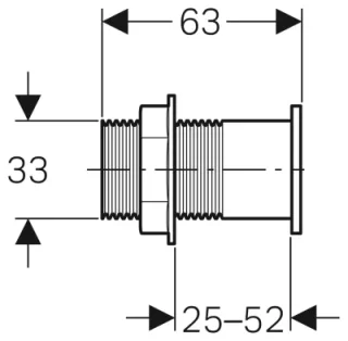 Geberit 115.857.00.1 Hytronic Infra-red Sensor detail view - Image 3