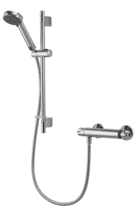 Aqualisa Midas 100 Bar Valve Mixer Shower - Adjustable Head