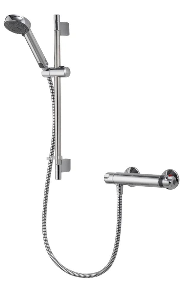 Aqualisa Midas 100 Bar Valve Mixer Shower - Adjustable Head product image - Image 1