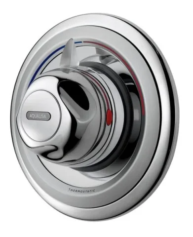 Aqualisa Aquavalve 609 Concealed Thermostatic Valve - Chrome product image - Image 1