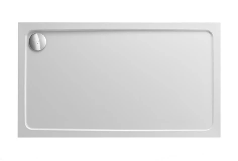 Artesan 1000 X 700mm Anti-slip Tray - White (excl. Waste)