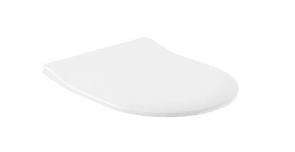 Villeroy & Boch Subway 2.0 Toilet Seat And Cover Slimseat Oval, With Quickrelease And Softclosing Hinges, Hinges In Stainless Steel White Alpin (9m78.s1.01)