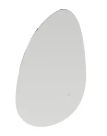 Hib Radiance Organic 60x80 Mirror product image - Image 1