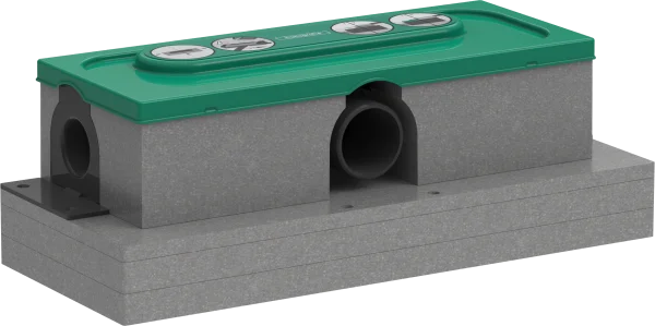 Hansgrohe Ubox Universal Base Set For Finish Sets For Standard Installation