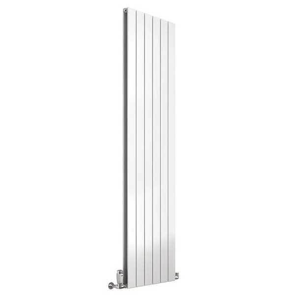 Reina Flat Vert Designer Radiator 1800 X 292 Double White