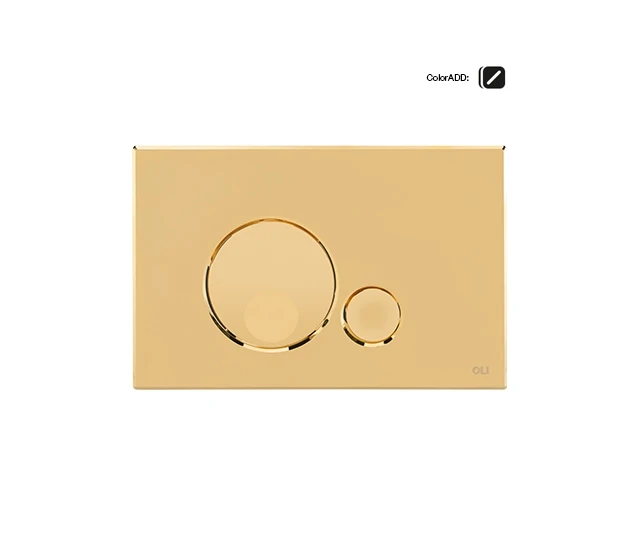 Oli Globe Gold Flushplate