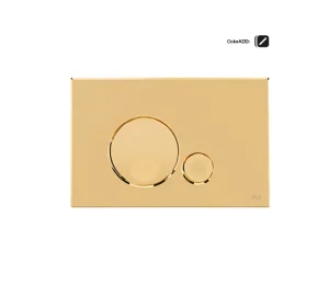 Oli Globe Gold Flushplate