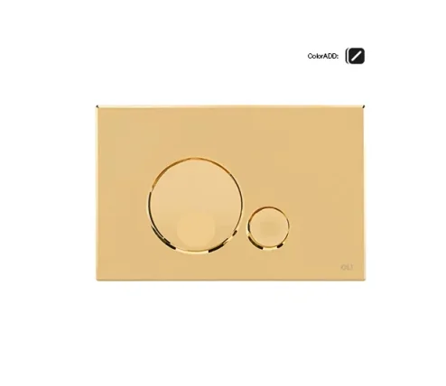 Oli Globe Gold Flushplate product image - Image 1
