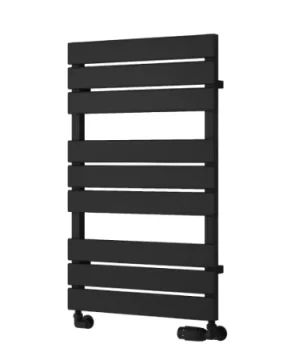 Reina Avola Black 823 X 500 Towel Rail product image - Image 1
