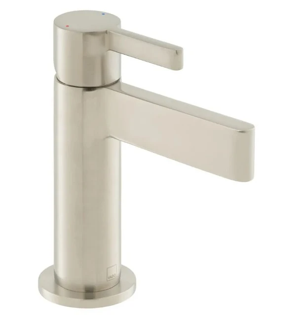 Vado Individual Edit Mini Mono Basin Mixer Brushed Nickel