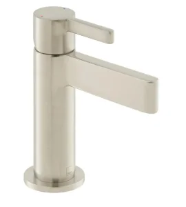 Vado Individual Edit Mini Mono Basin Mixer Brushed Nickel