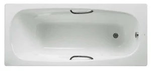 Roca Carla Single Ended Bath 1700 X 700mm 2th Twin Grip - Bath Only (excl. Feet & Grips)